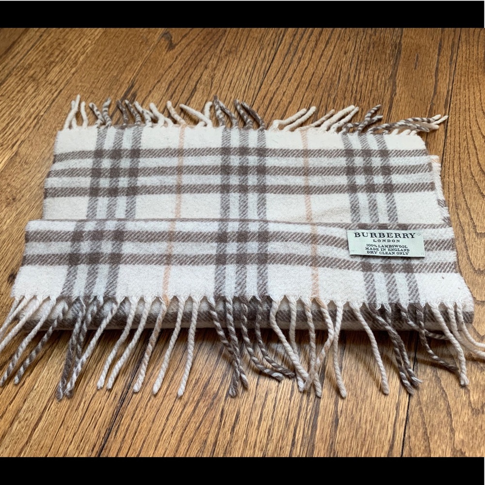 Burberry Lambswool Scarf